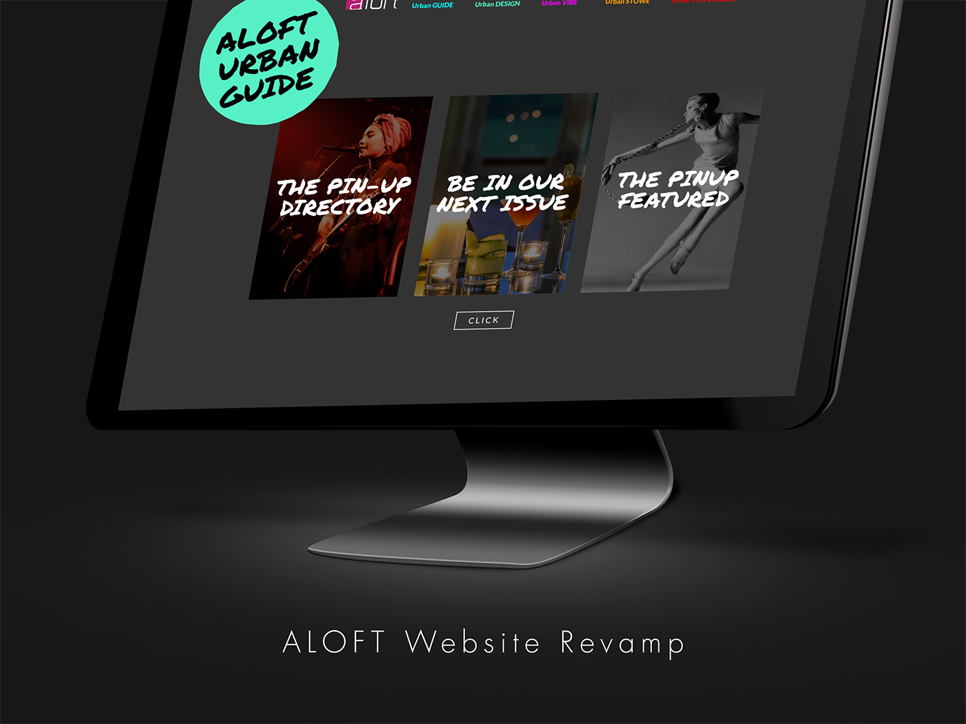 Website hotel aloft Web
