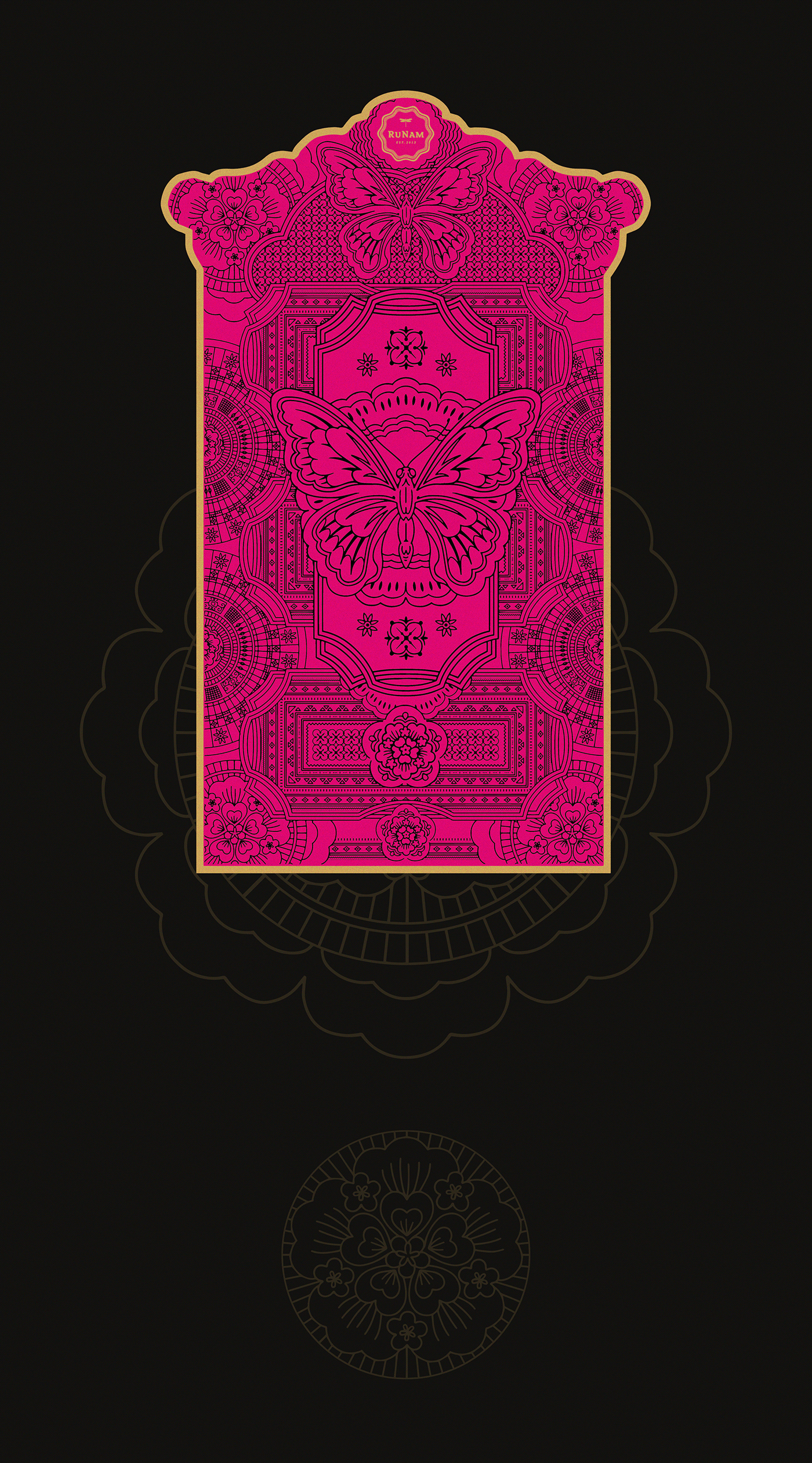 design ILLUSTRATION  pattern design  vietnam culture traditional Digital Art  concept artwork product design 
