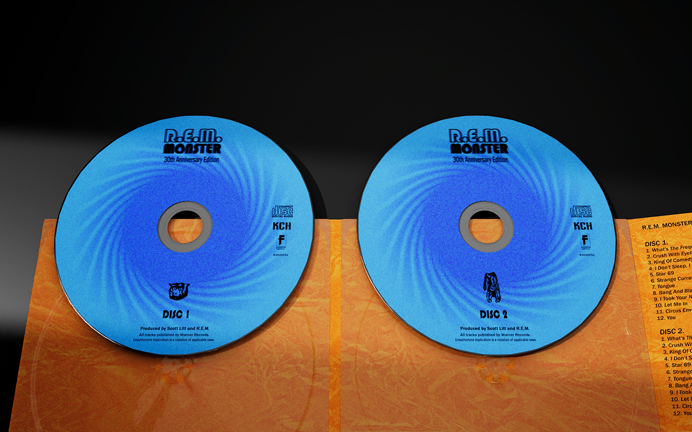 CD cover CD design Packaging Graphic Designer graphic design  3D Photography  photoshop fanmade rock