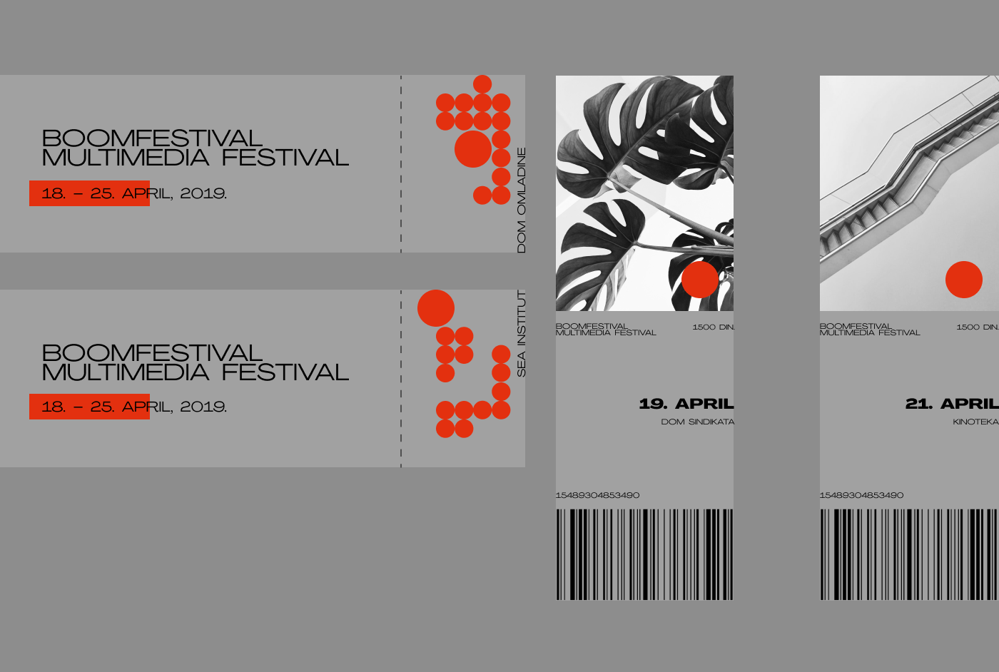 design festival flat minimal UI Web Webdesign