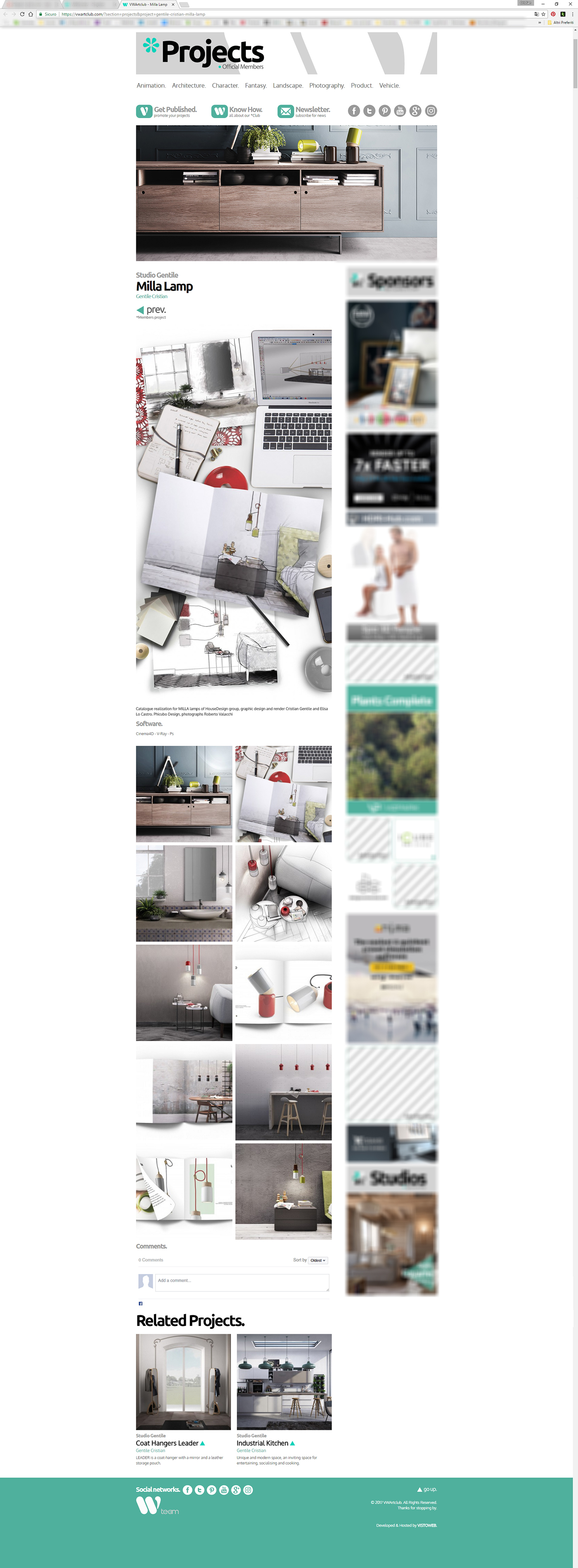 +architecture+ design industrial digital Render cinema 4d vray photoshop Illustrator Interior living Lamp furniture bathroom kitchen