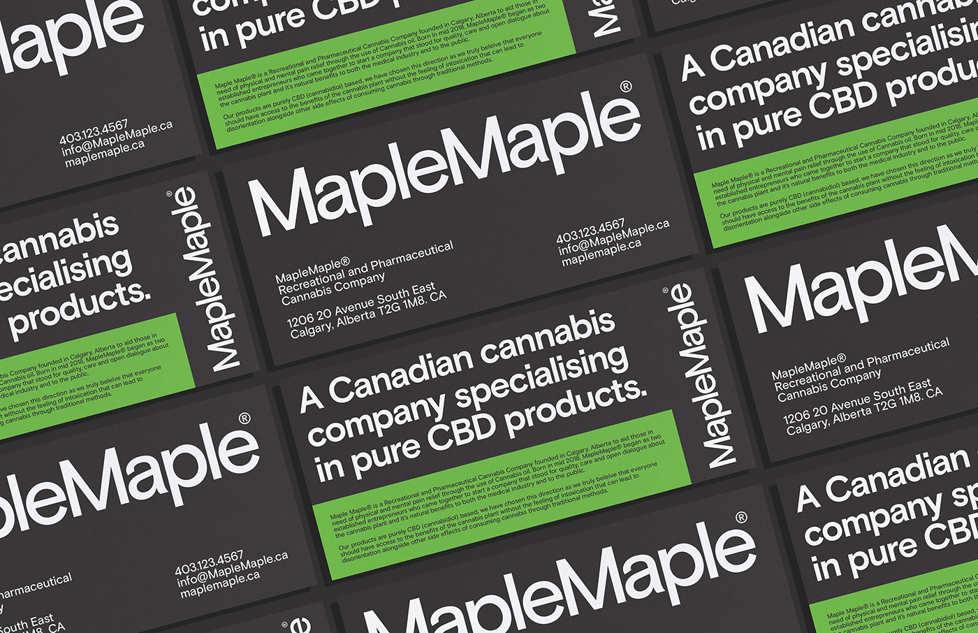 branding  graphic design  art direction  cannabis brand