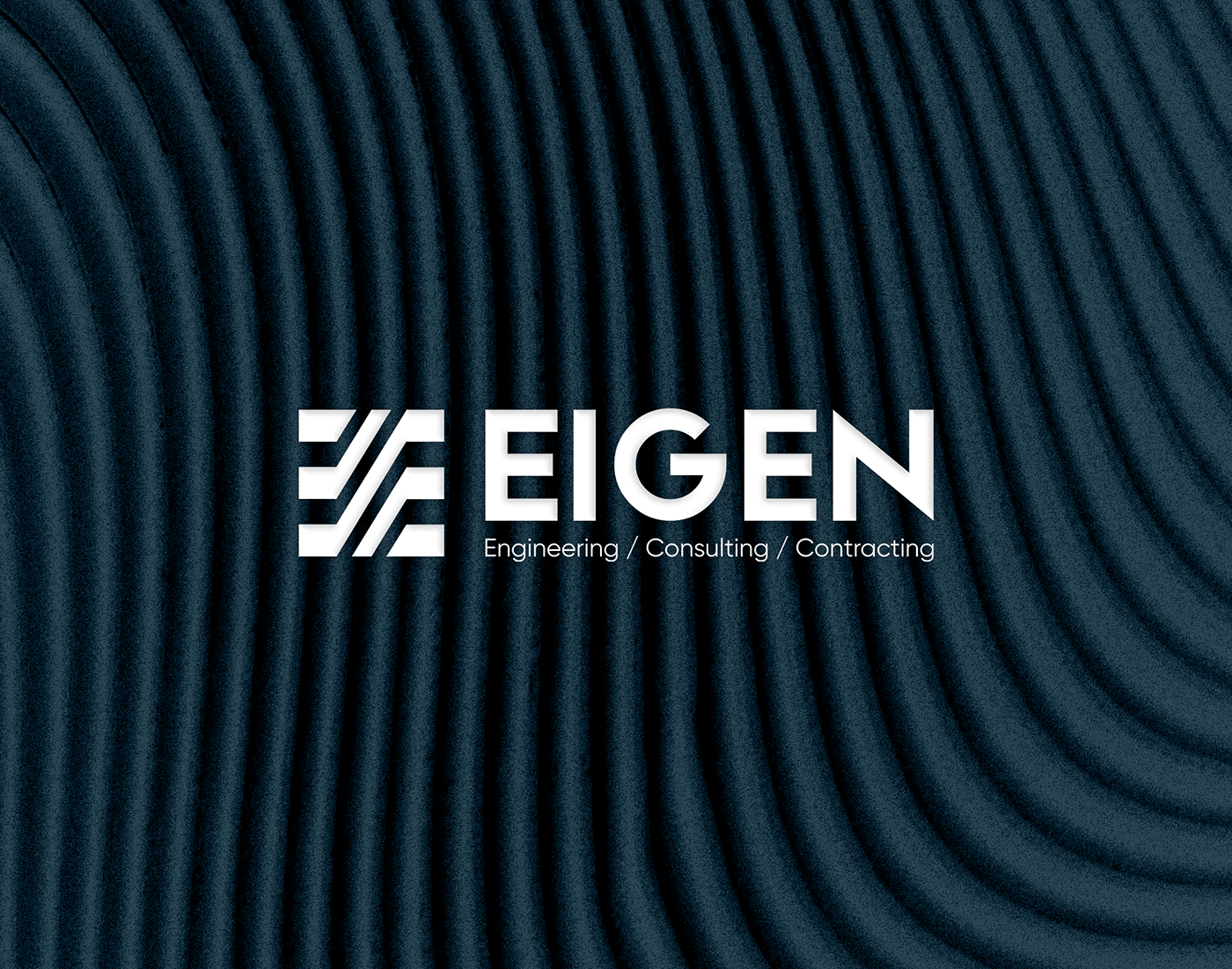 eigen logo brand identity visual identity Industrial Photography Production Logotype