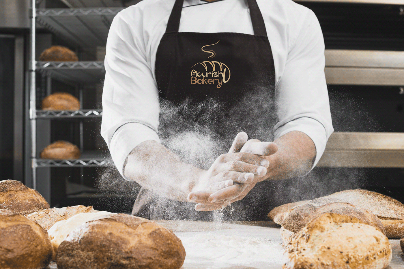 art bakery brand brand identity branding  Food  logo Packaging Photography  restaurant