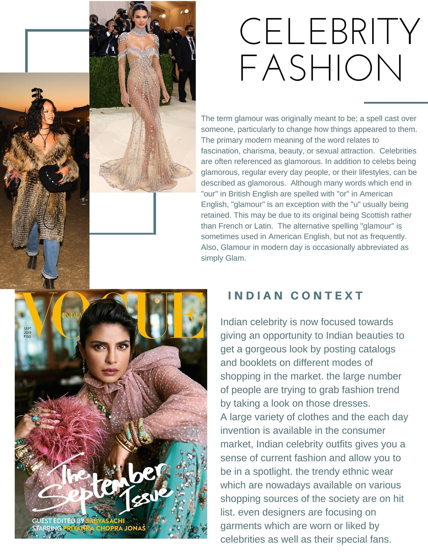 fashion design Style editorial magazine InDesign book