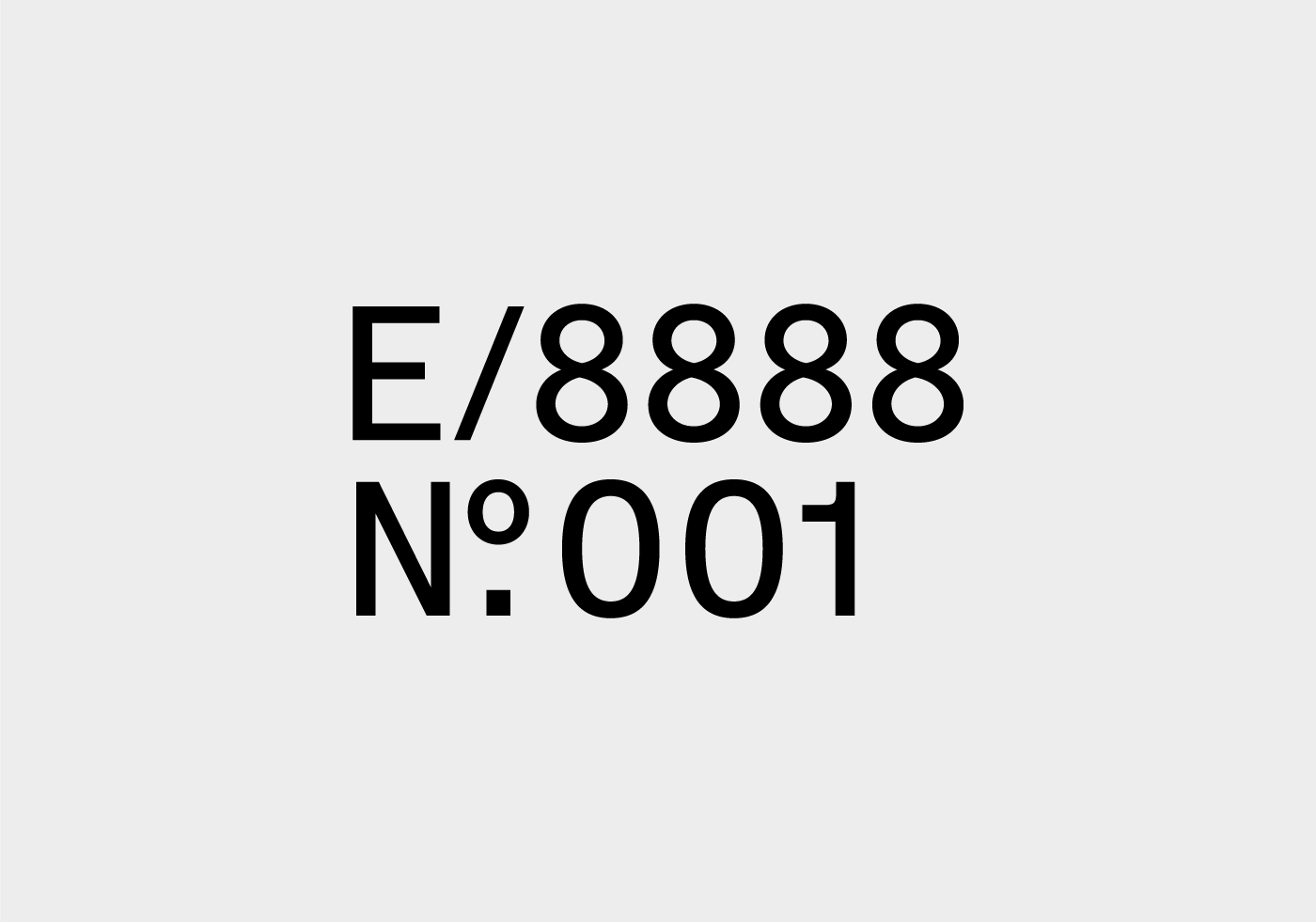E8888 EDITIONS8888 feed Feedtype font foundry Montreal Typeface typography  