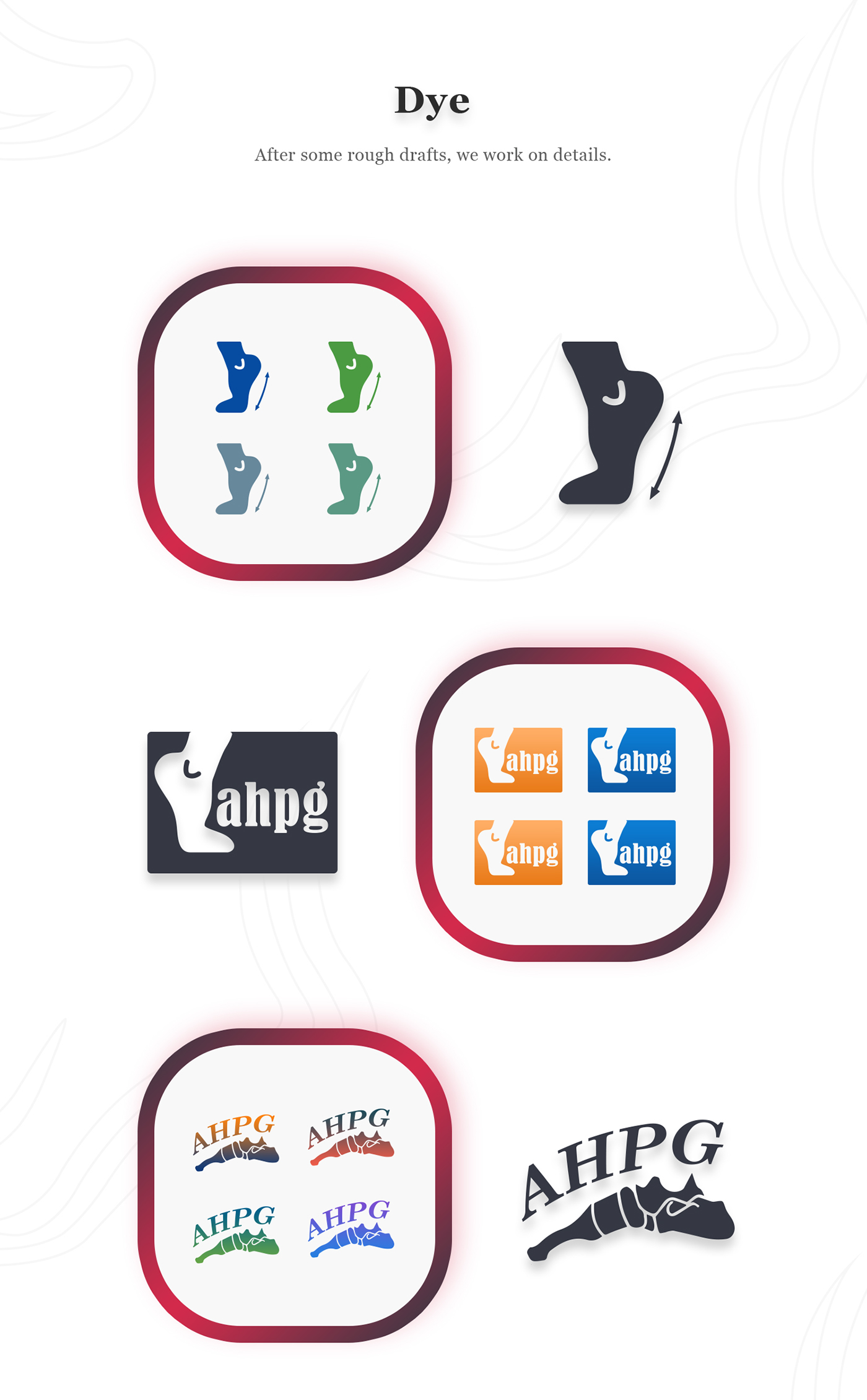 Logo Design corporate branding visual brand Brand Development Style Guide logo design steps brand research emblem logo animation 2018 design