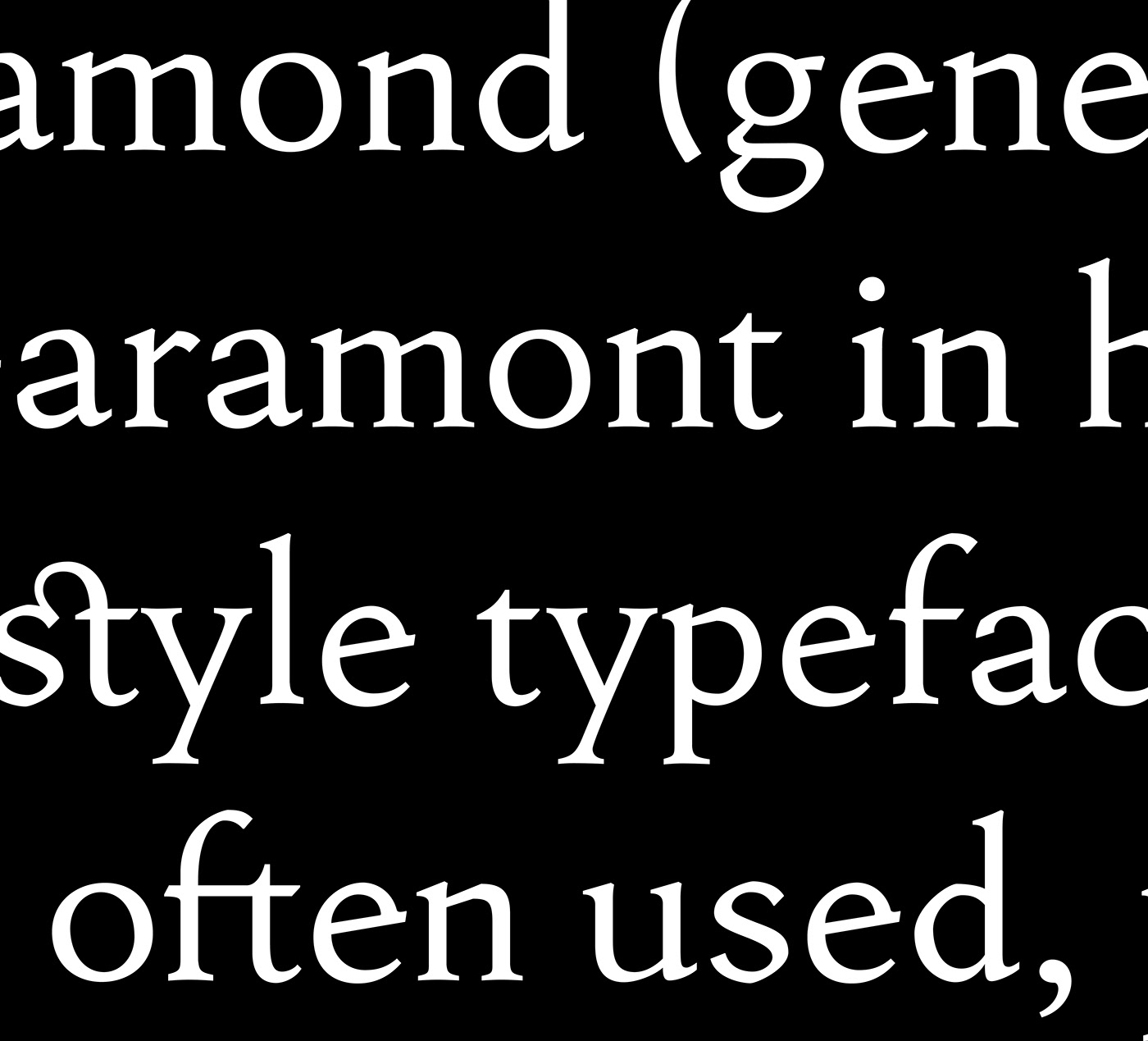 typedesign Typeface typography   serif font fontdesign