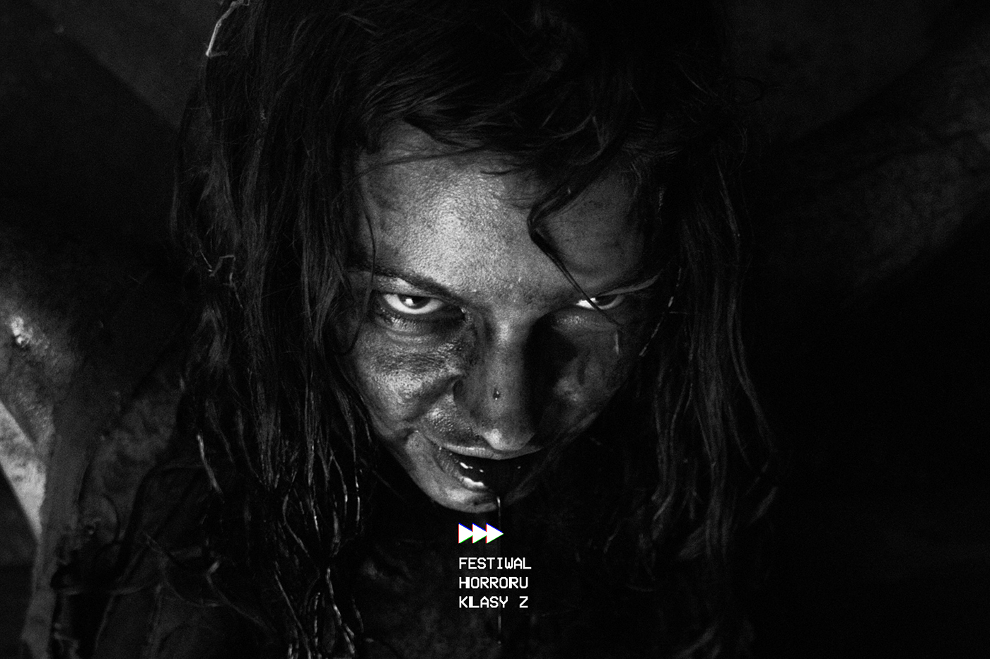 Film   movie horror brandng black Glitch festival vhs video Cinema