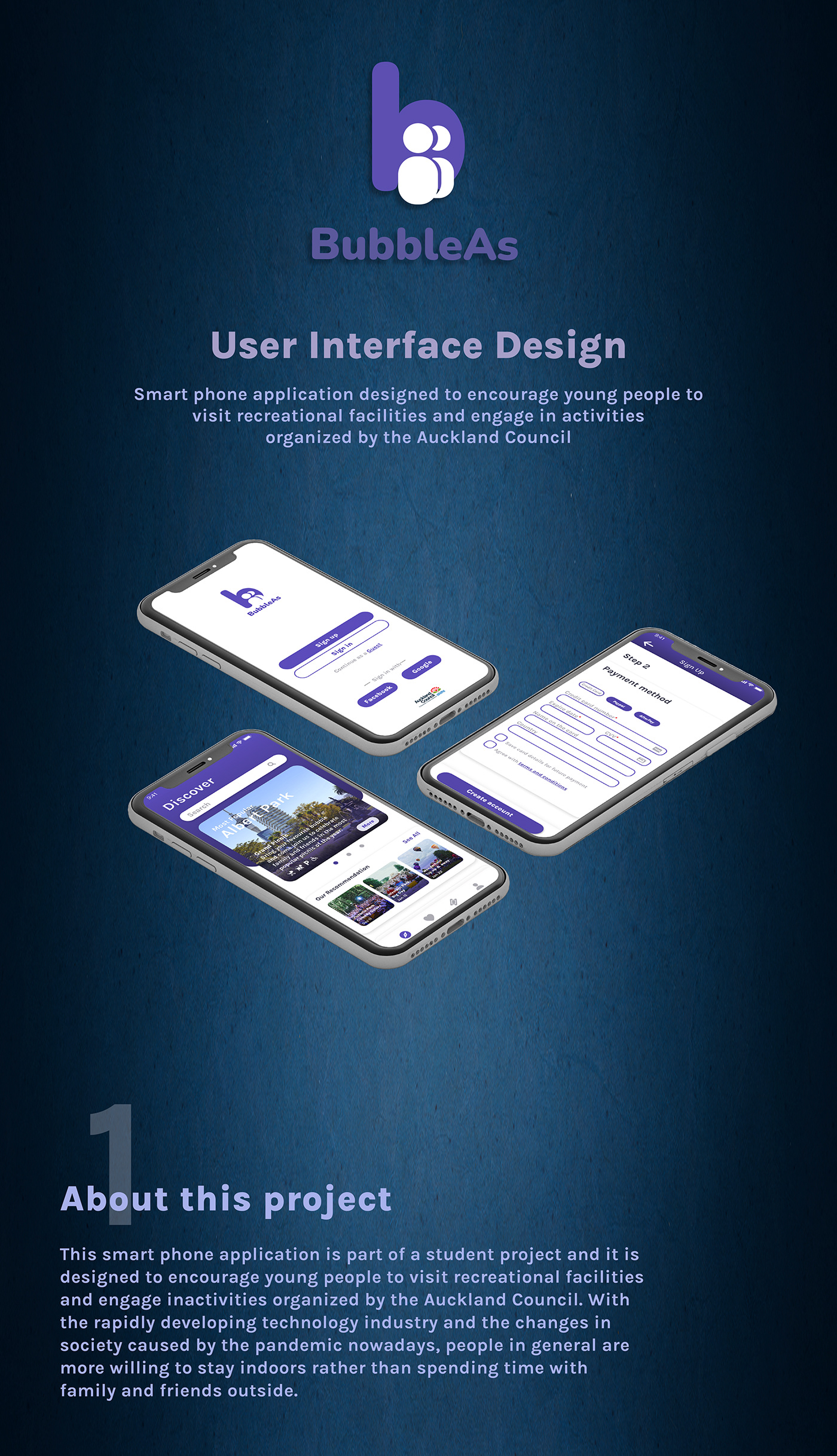 design student UI UX design Web Design 