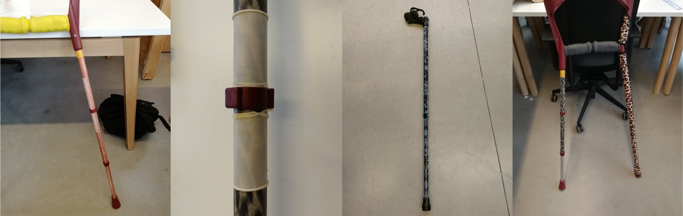 crutches industrial design 