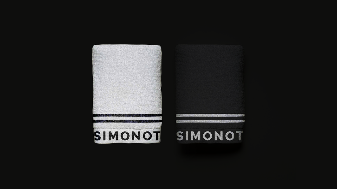 branding  art direction  black & white Sharp sport training minimalist