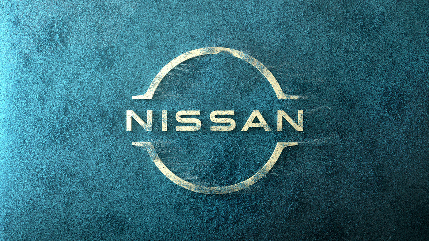 branding  c4d CG design motion design natural Nissan octane organic simulation