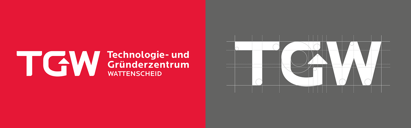 Technologie- & Gründerzentrum Wattenscheid · Bochum Wirtschaftsentwicklung · Designstudio Steinert