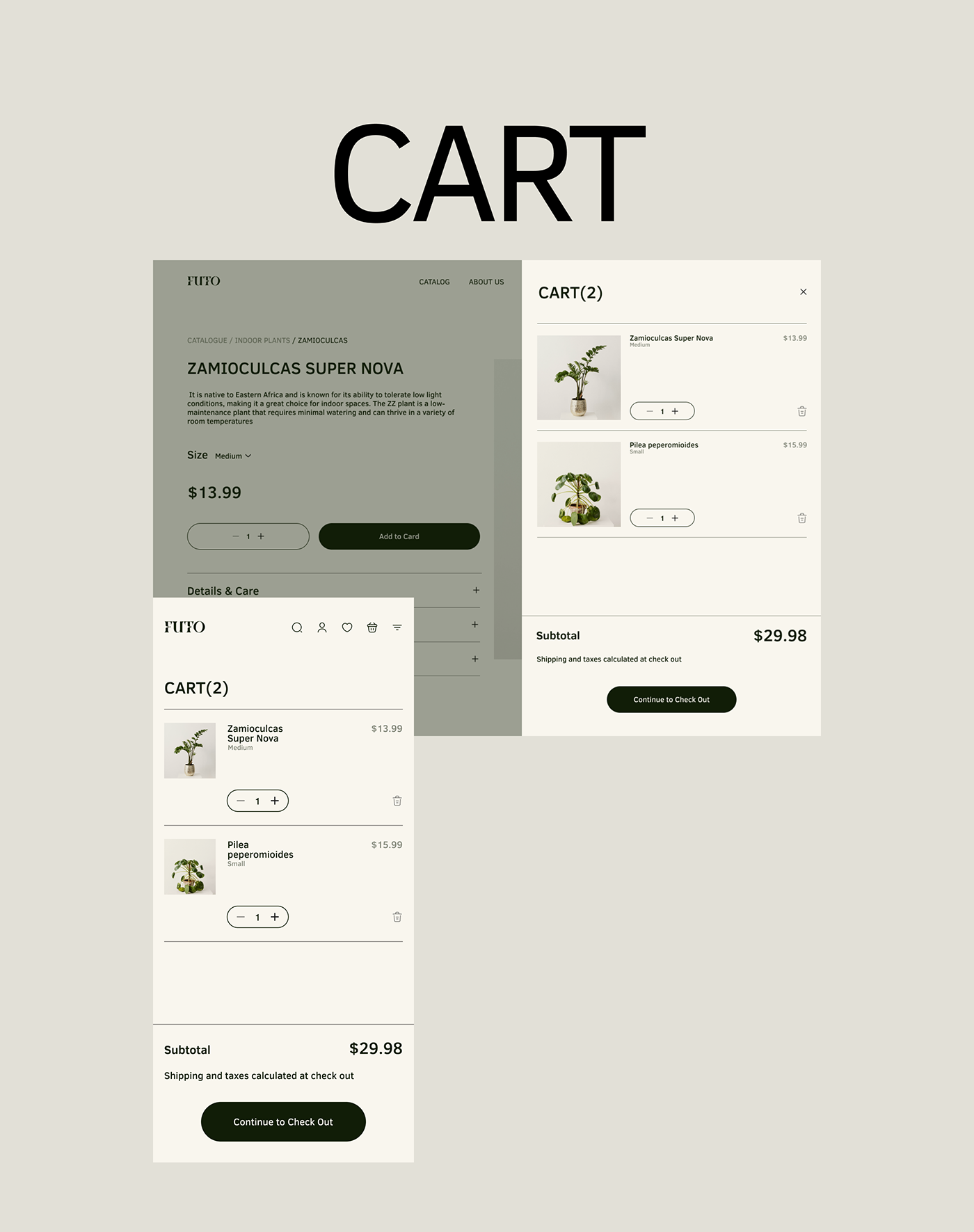 Ecommerce Web Design  UI/UX online store store Website Figma ux UI design