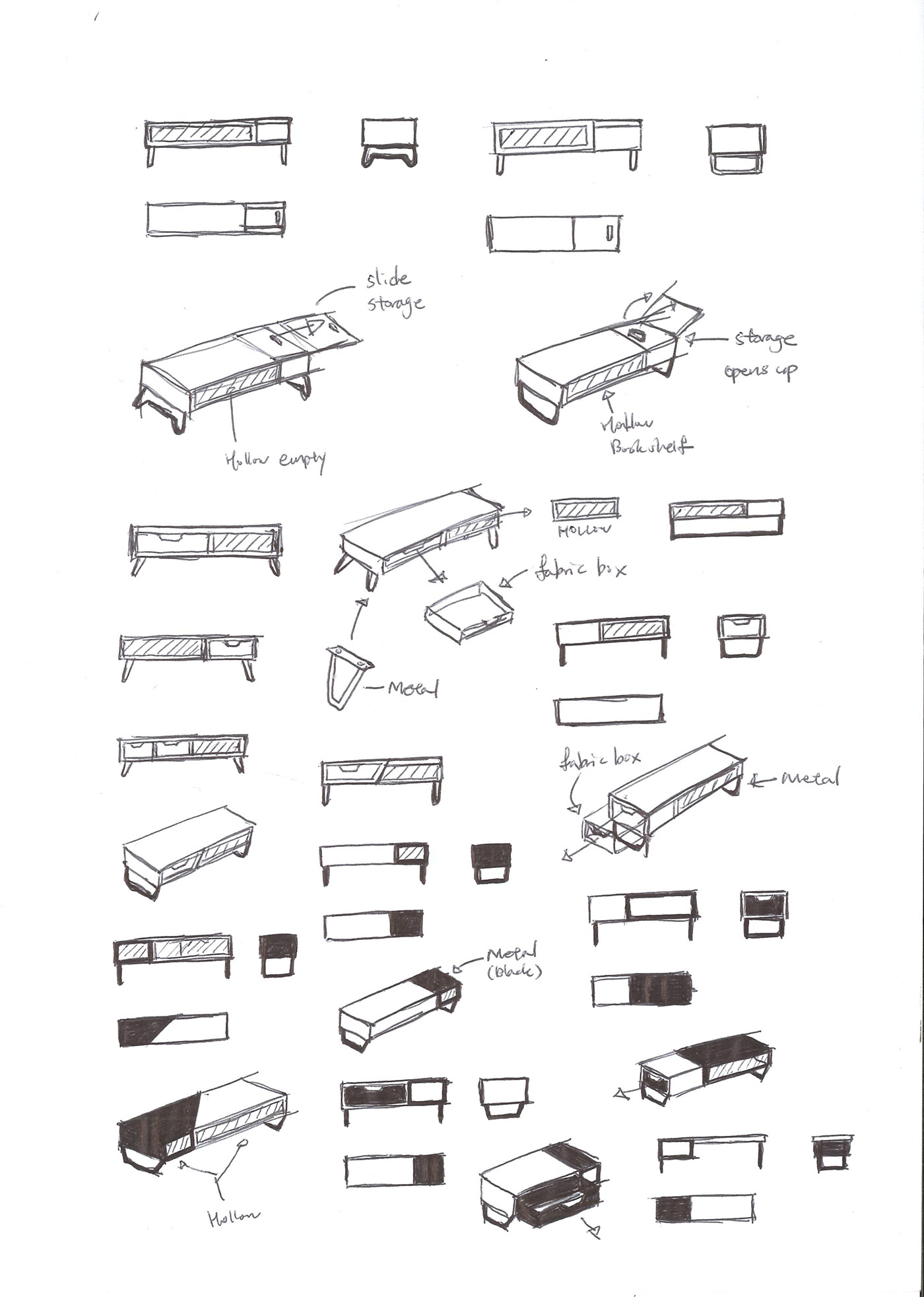 furniture furniture design  industrial design  product design 