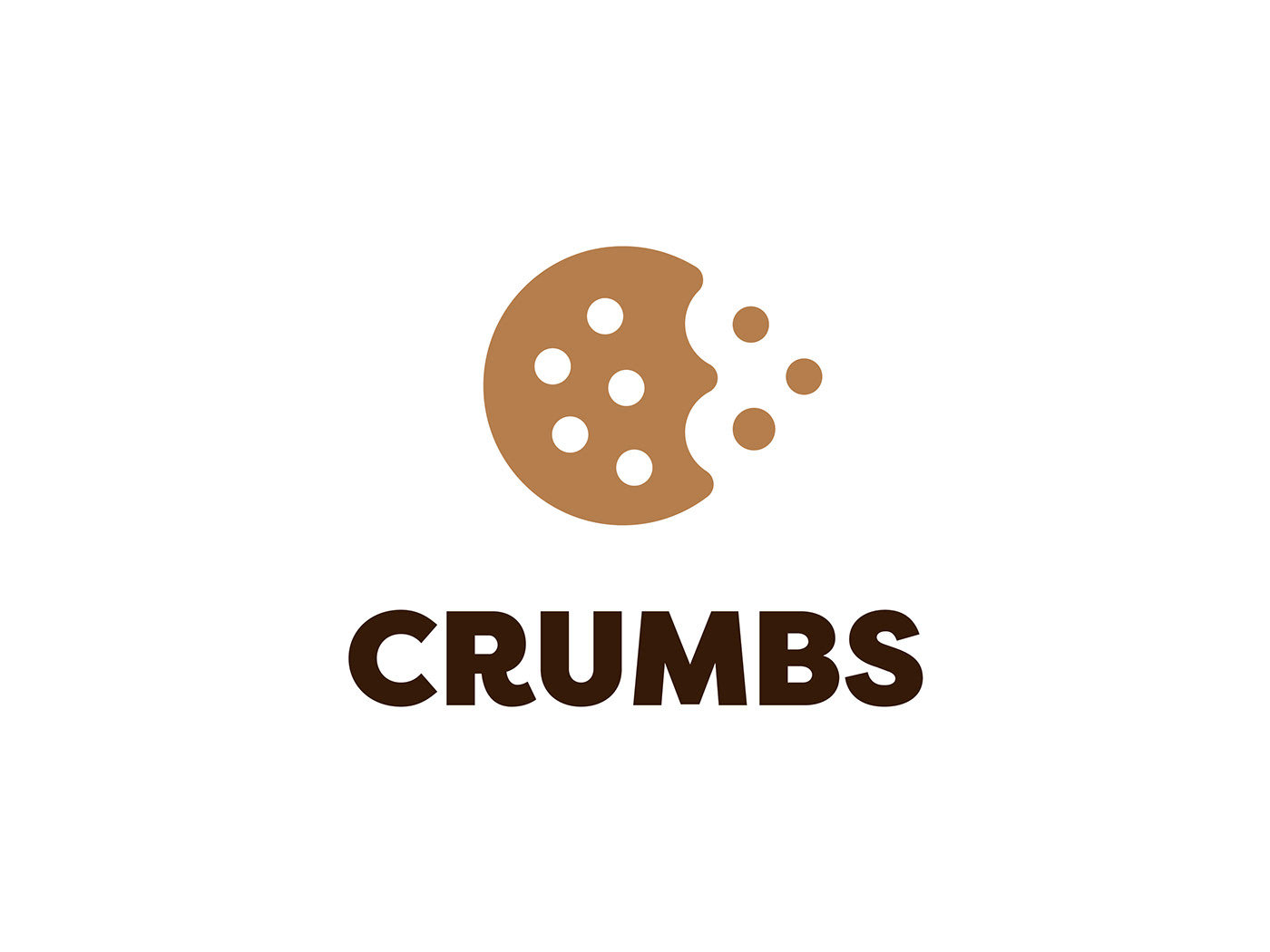 cookie crumbs branding  logo design Logo Design ILLUSTRATION  vector cookies