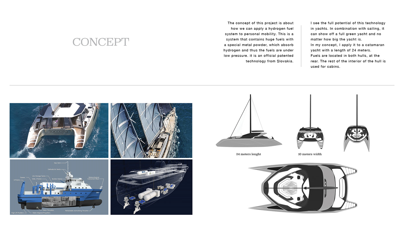 automotive   boat car design Interior Powerboat sailing transportation yacht