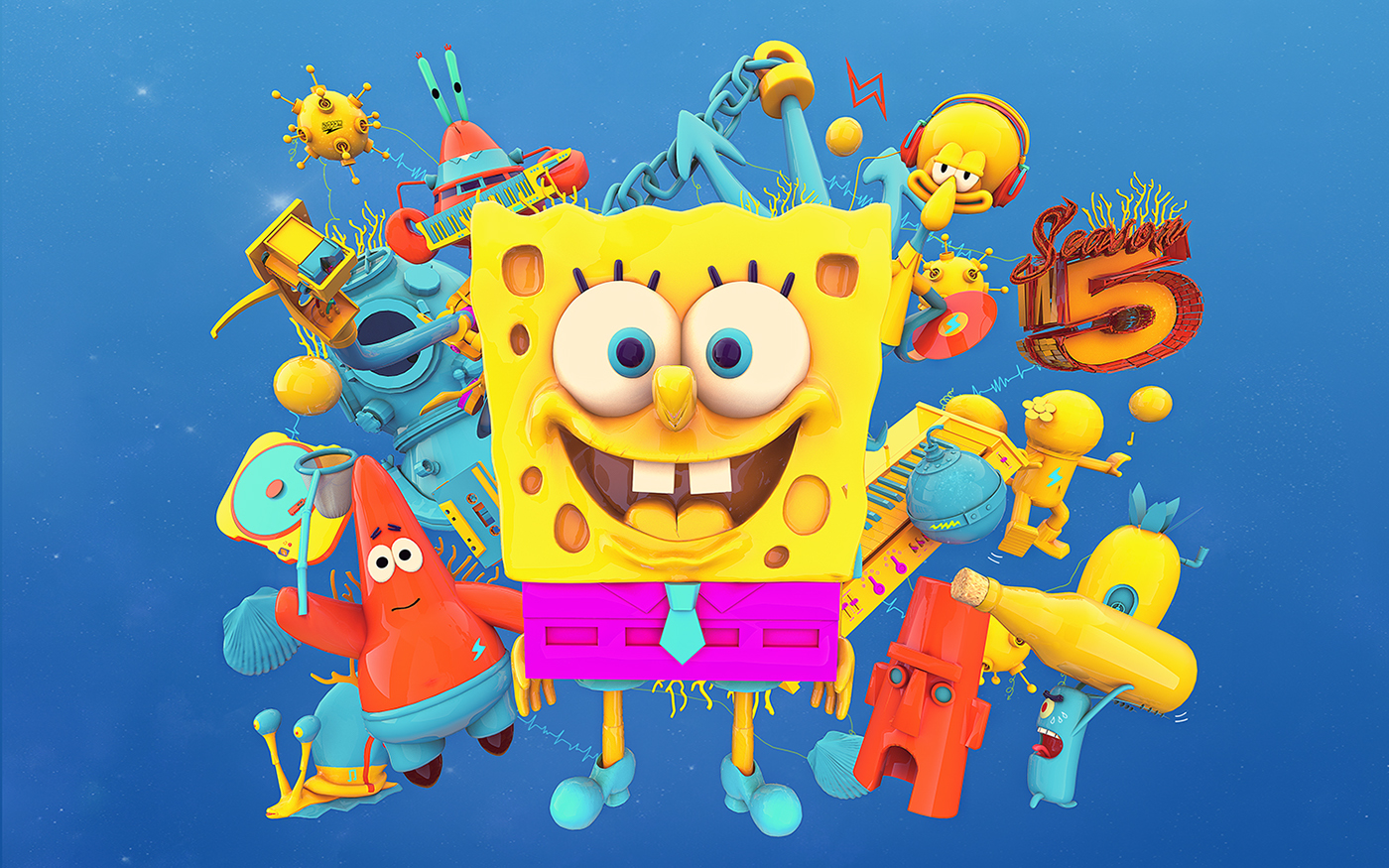 The Krusty Krew On Behance