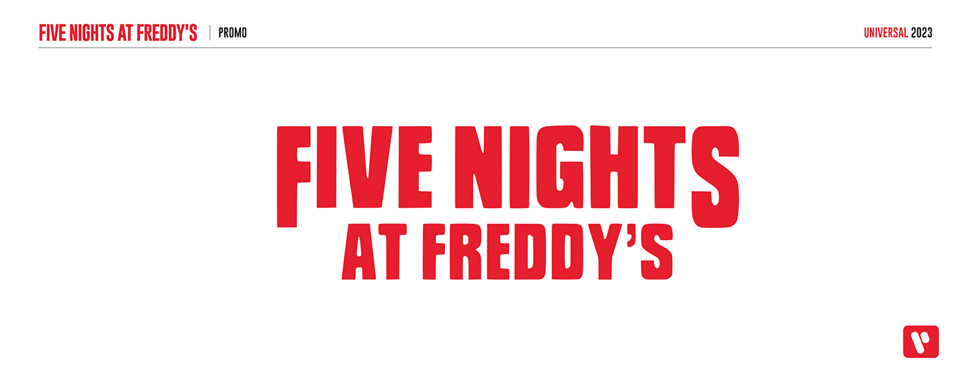 five nights at freddy's promo universal UCI Cinema