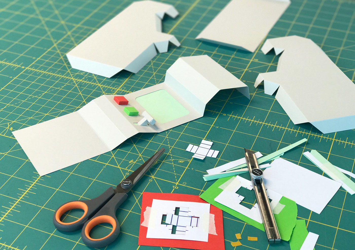 paper craft models
