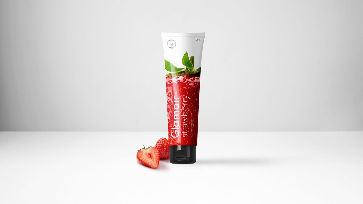 branding  logo Packaging design flower Cosmetic fruits vegetables Tubes bottles