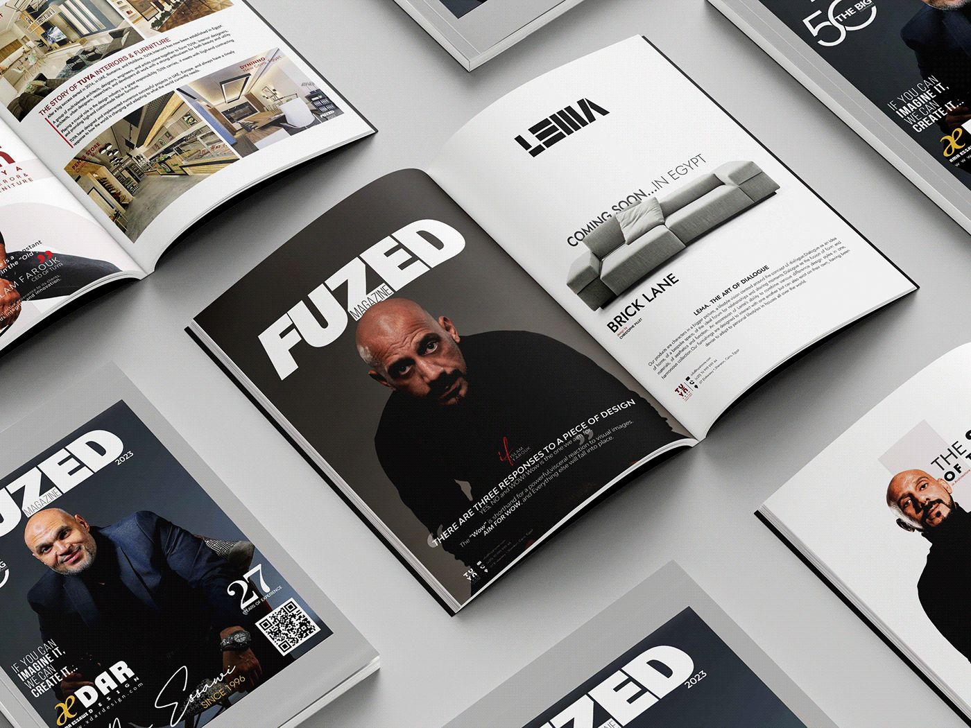 brand identity branding  design editorial editorial design  InDesign Layout magazine print