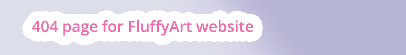 ILLUSTRATION  Web Design  404 page for Website