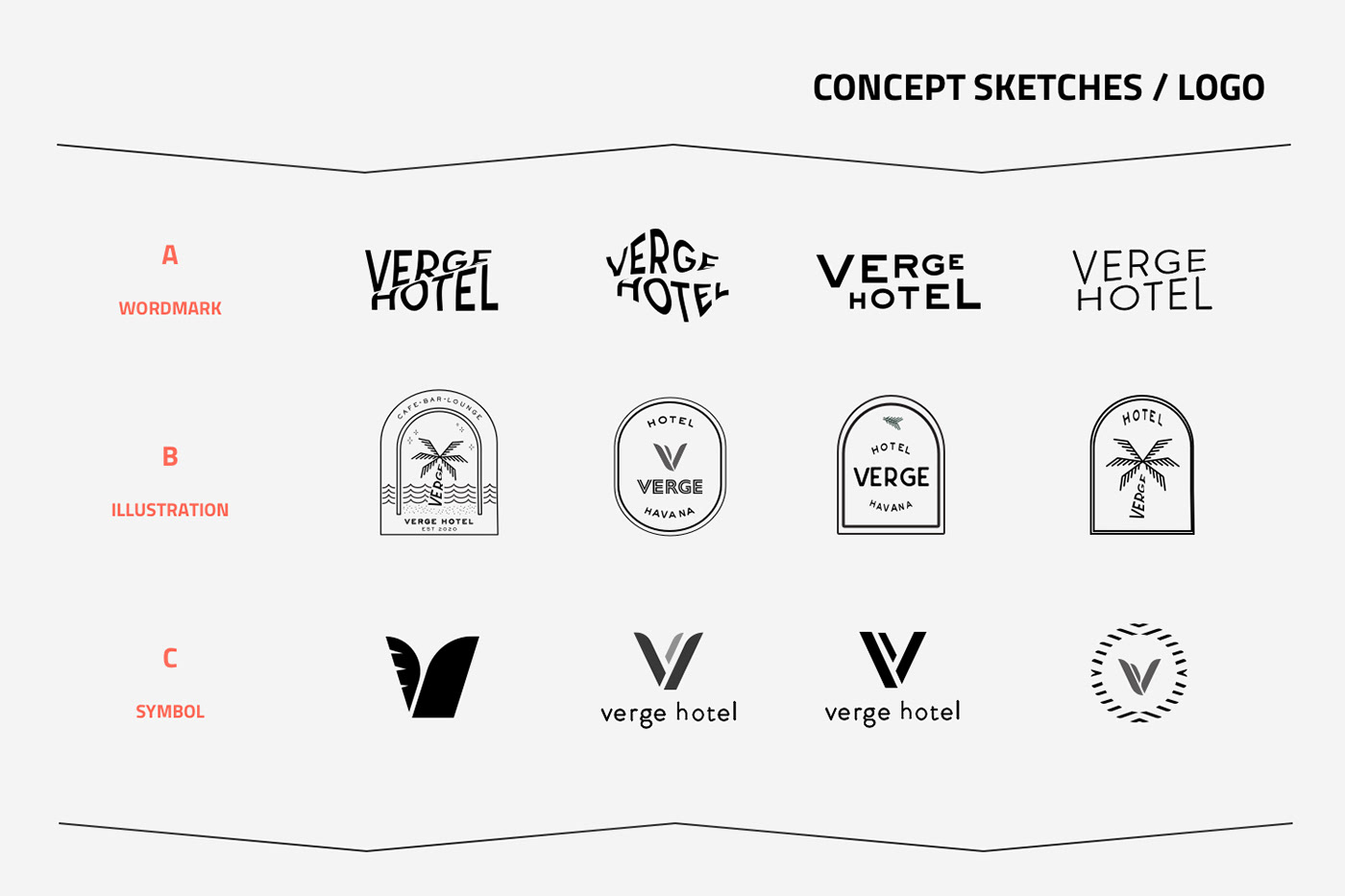 brand identity branding  Hotel Branding hotel design