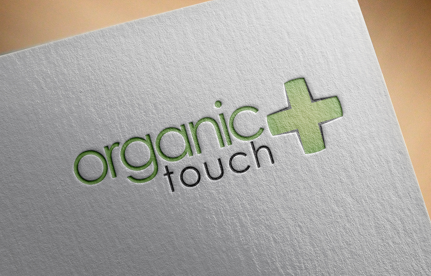 Logo Design medical logo organic logo typography logo Modern Logo Green logo