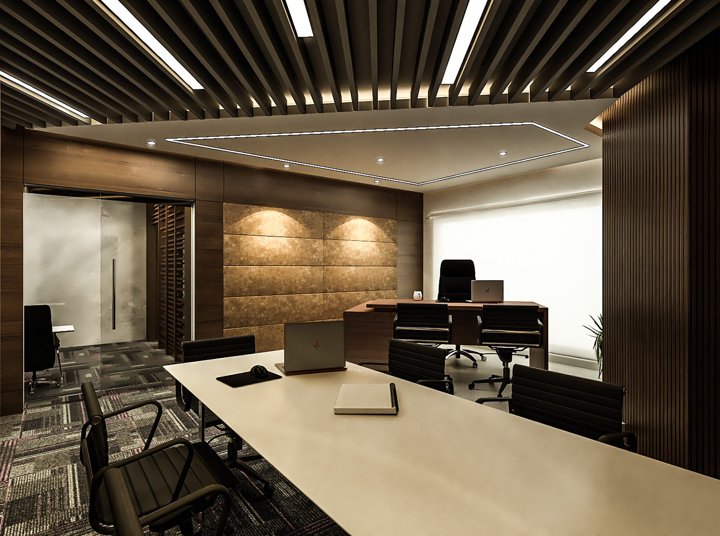 indoor interior design  architecture visualization 3ds max