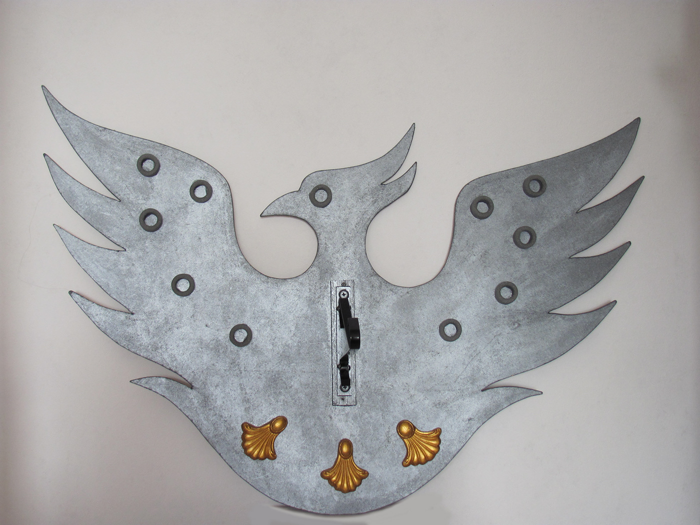 bird decoration fiberboard hand-made school decorations