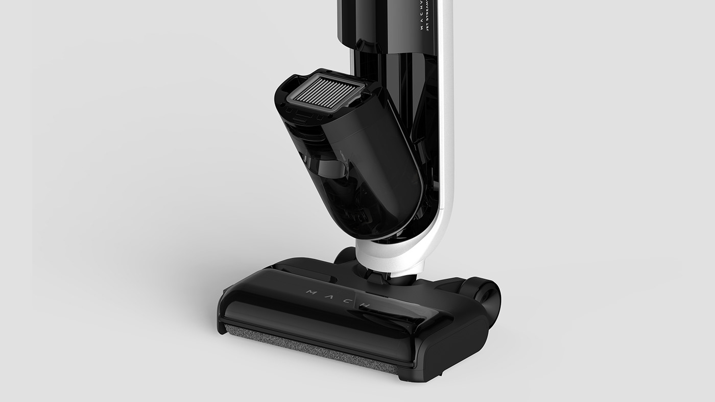 mach vacuum cleaner appliances industrialdesign productdesign productdesigner industrialdesigner upright VacuumCleaner