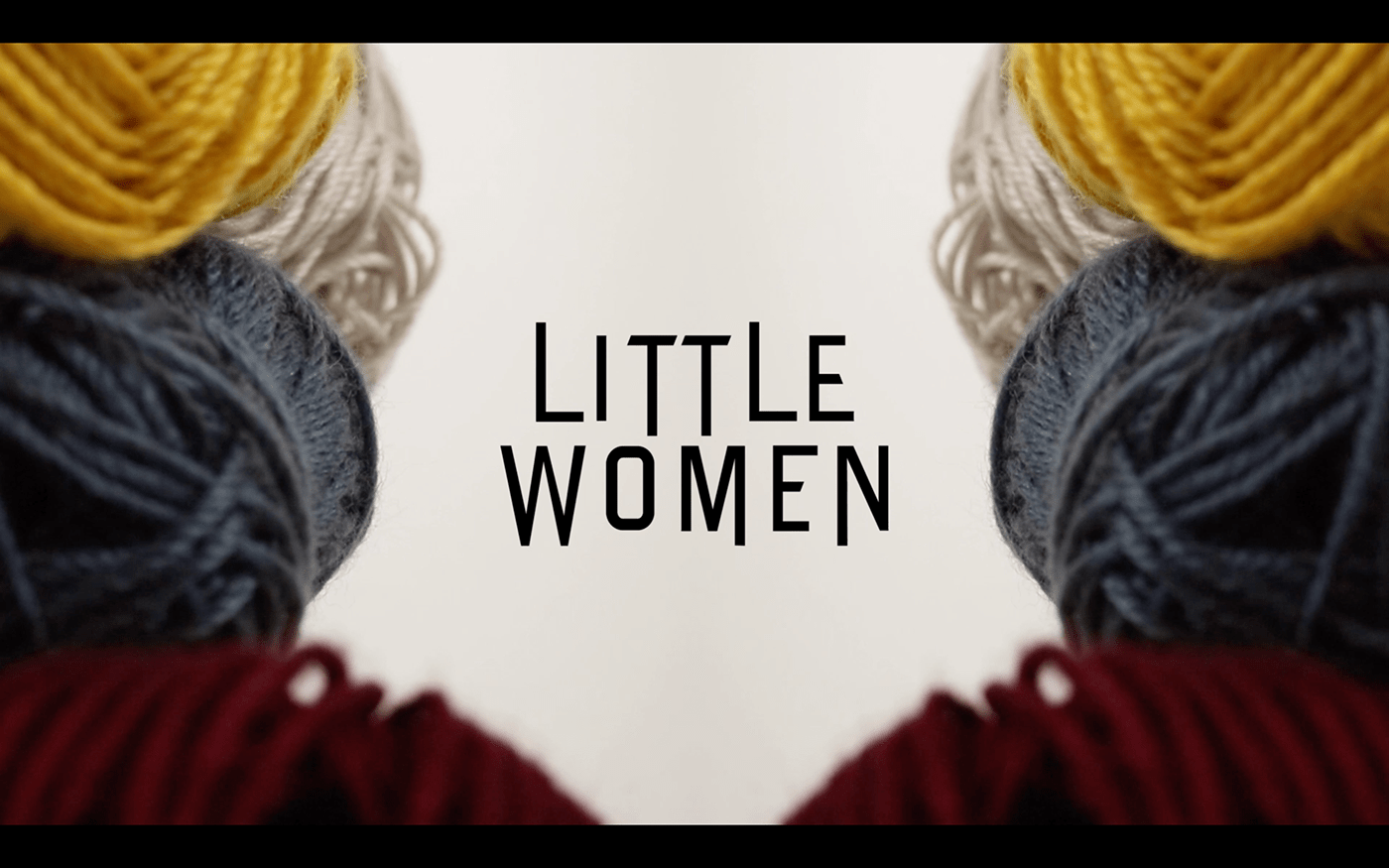 Film   Littlewomen opening titles Photography  Title titlesequence