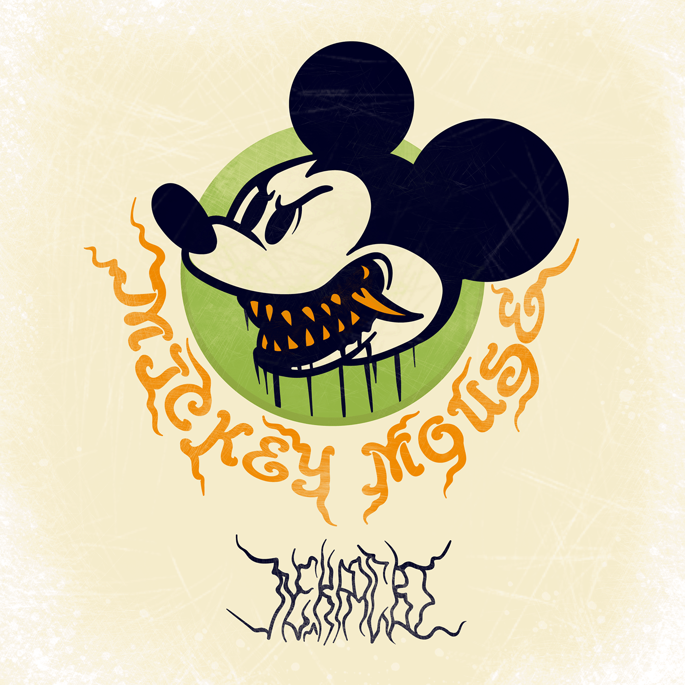 cartoon Character disney Disneyland fanart helloween mickey mouse Minnie Mouse mouse Walt Disney