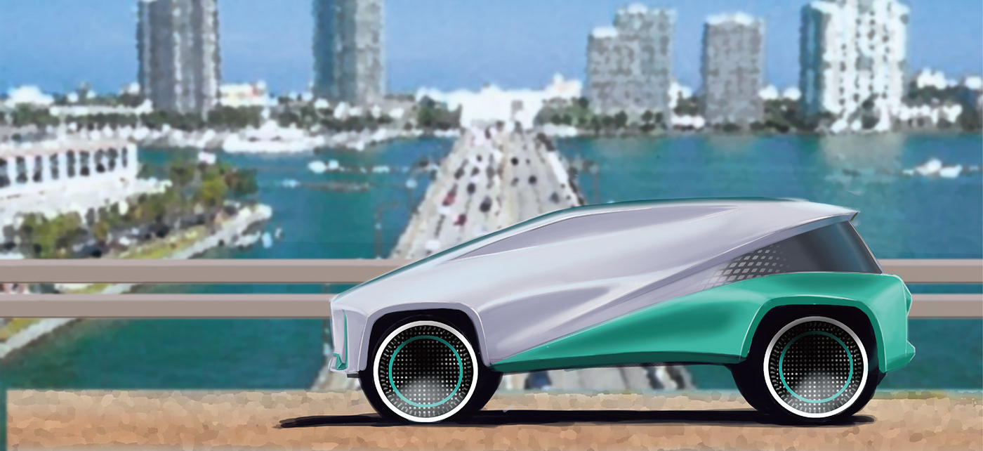 car design concept car electronic music music Transportation Design dj transportation