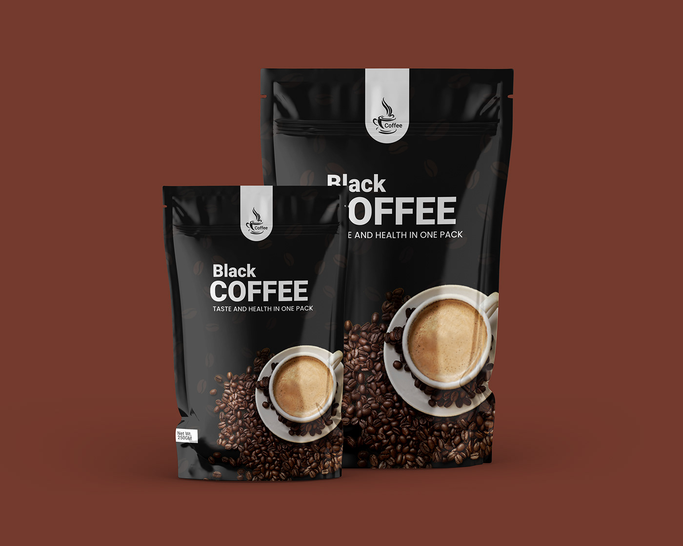 coffee label pouch Pouch Design  Packaging label design Pouch Bag Pouch Packaging product design  packaging design Food Packaging
