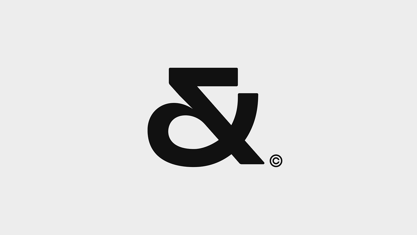 ampersand brand branding  graphic design  logo Logo Design personal brand identity personal branding Personal Identity visual identity