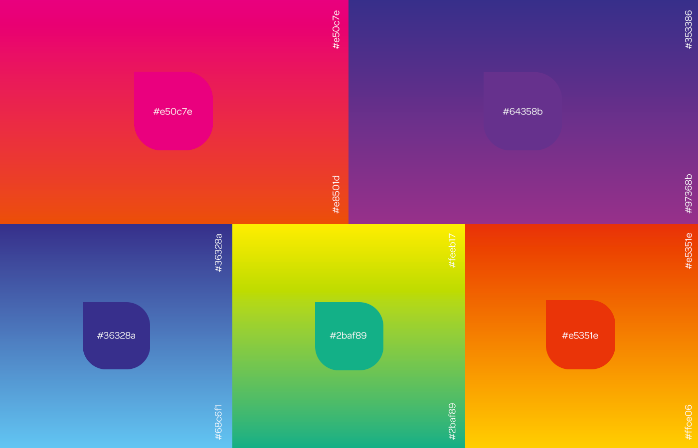 branding  kiwi colors business card Website rebranding logo gradient gradient 2.0 digital