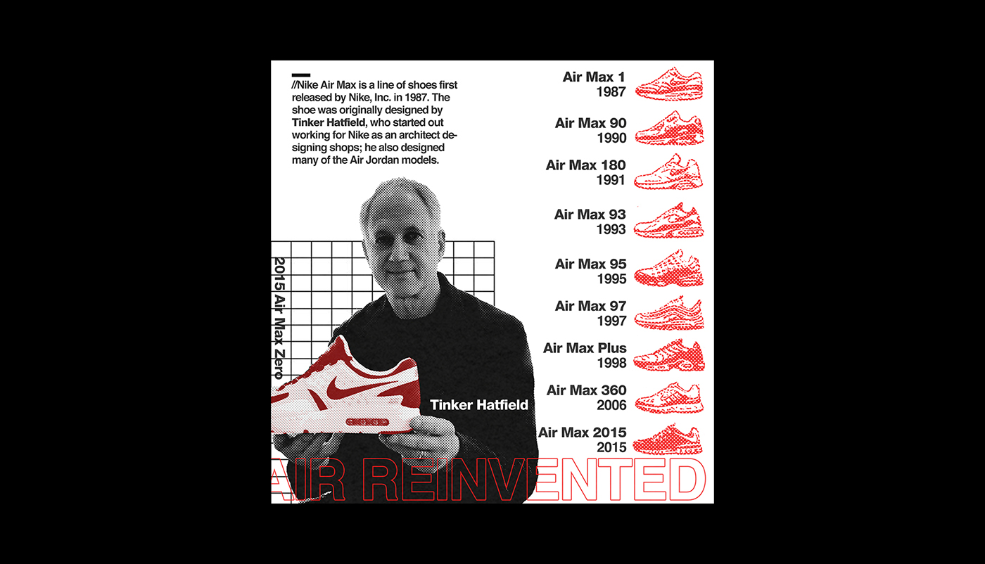 graphic design  poster Nike sneakers adidas shoes editorial design  art direction  branding 