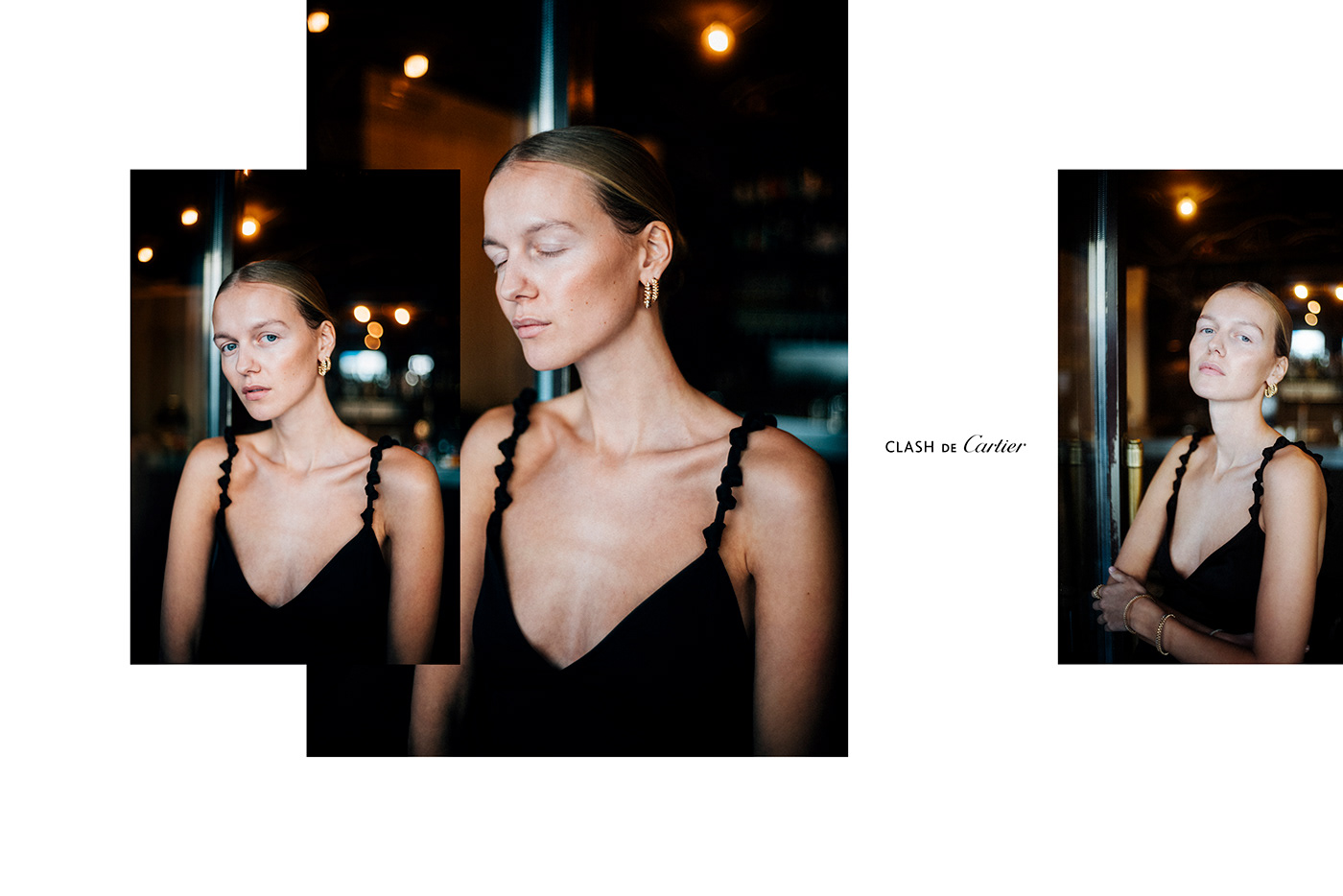 MVB andre josselin Cartier marie von behrens Flash Fashion  portrait jewelery