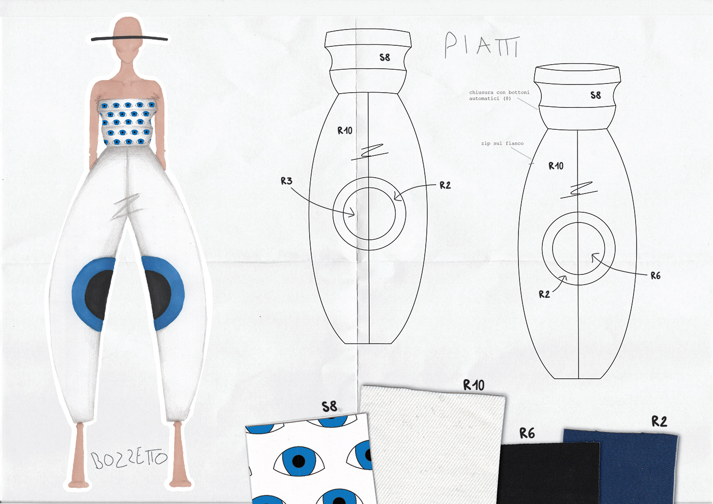 Clothing Fashion  fashion design fashion technical drawing moda Sartoria sewing tailoring