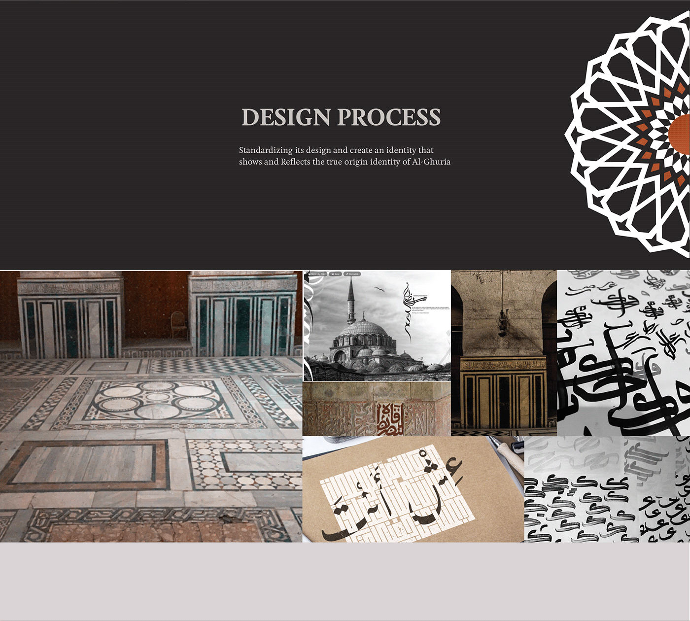 arabic arabic calligraphy arabic identity brand identity design egyptian Egyptian History islamic Mamluk visual identity