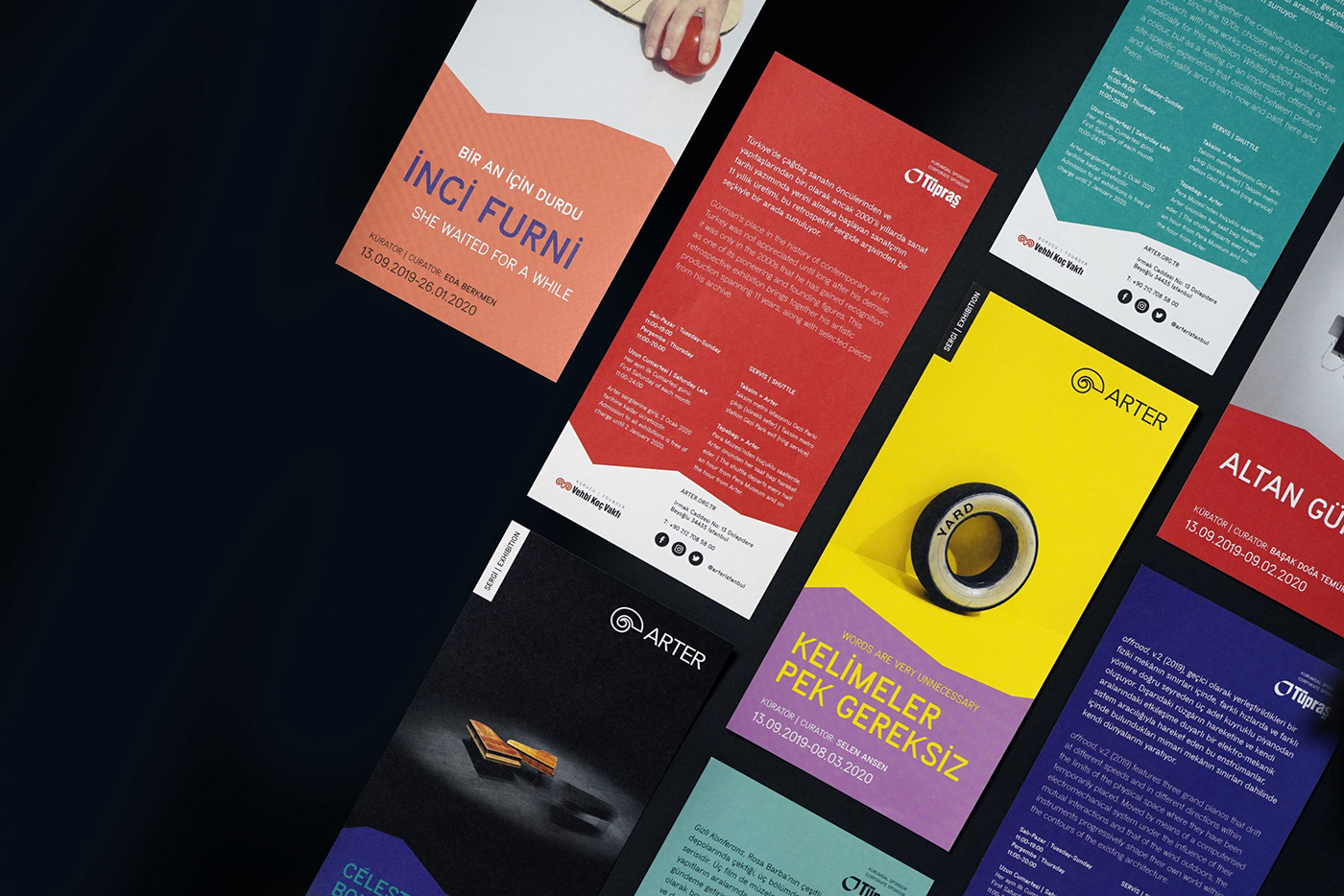 brand branding  brochure museum museum branding Museum Design poster Poster Design typography   visual identity