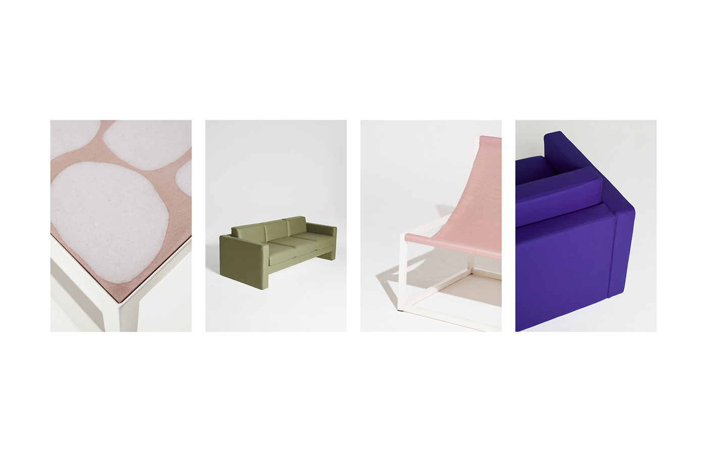 architecture ArtDirection Couch desktop French furniture Mobie parisian webdeign Website