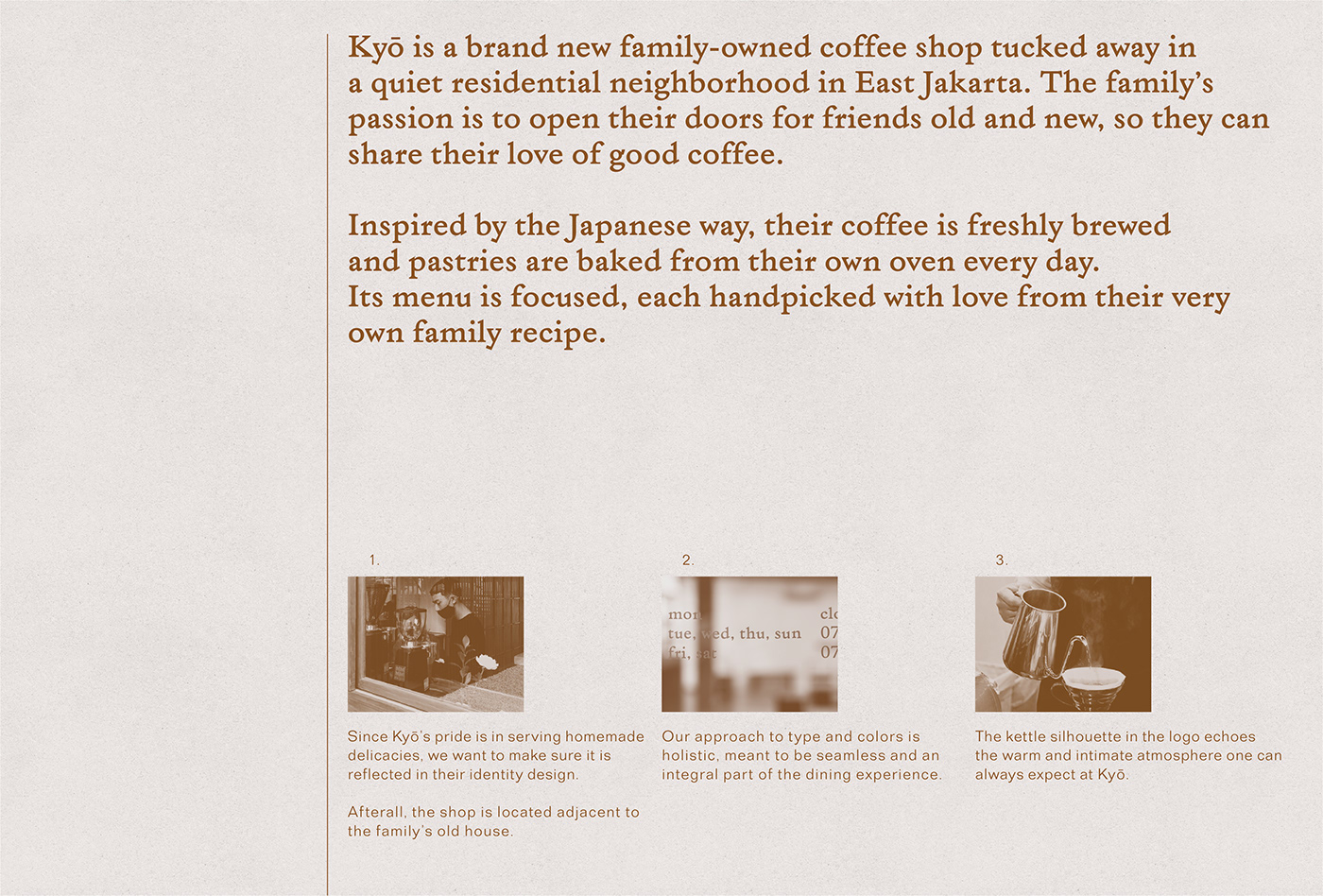 Brand Design brand identity branding  Coffee coffee shop jakarta Logo Design menu Packaging restaurant