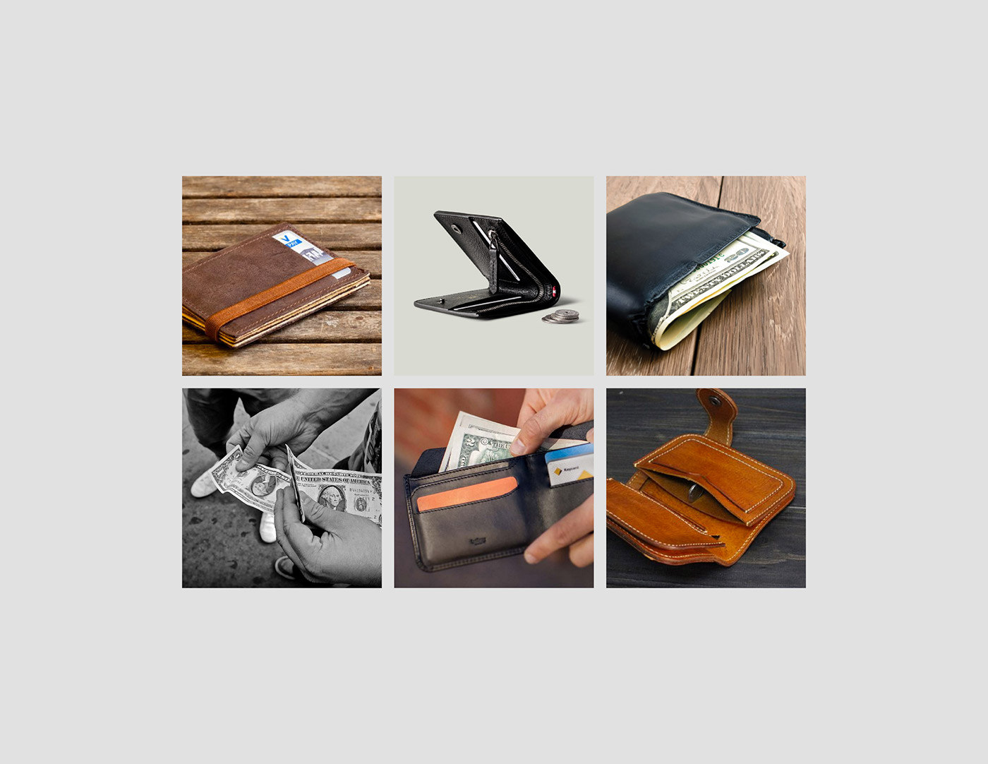 WALLET leather seamless mexico mexicandesign leathergoods loesencial adolfo navarro Mexican unibody cardholder lo esencial