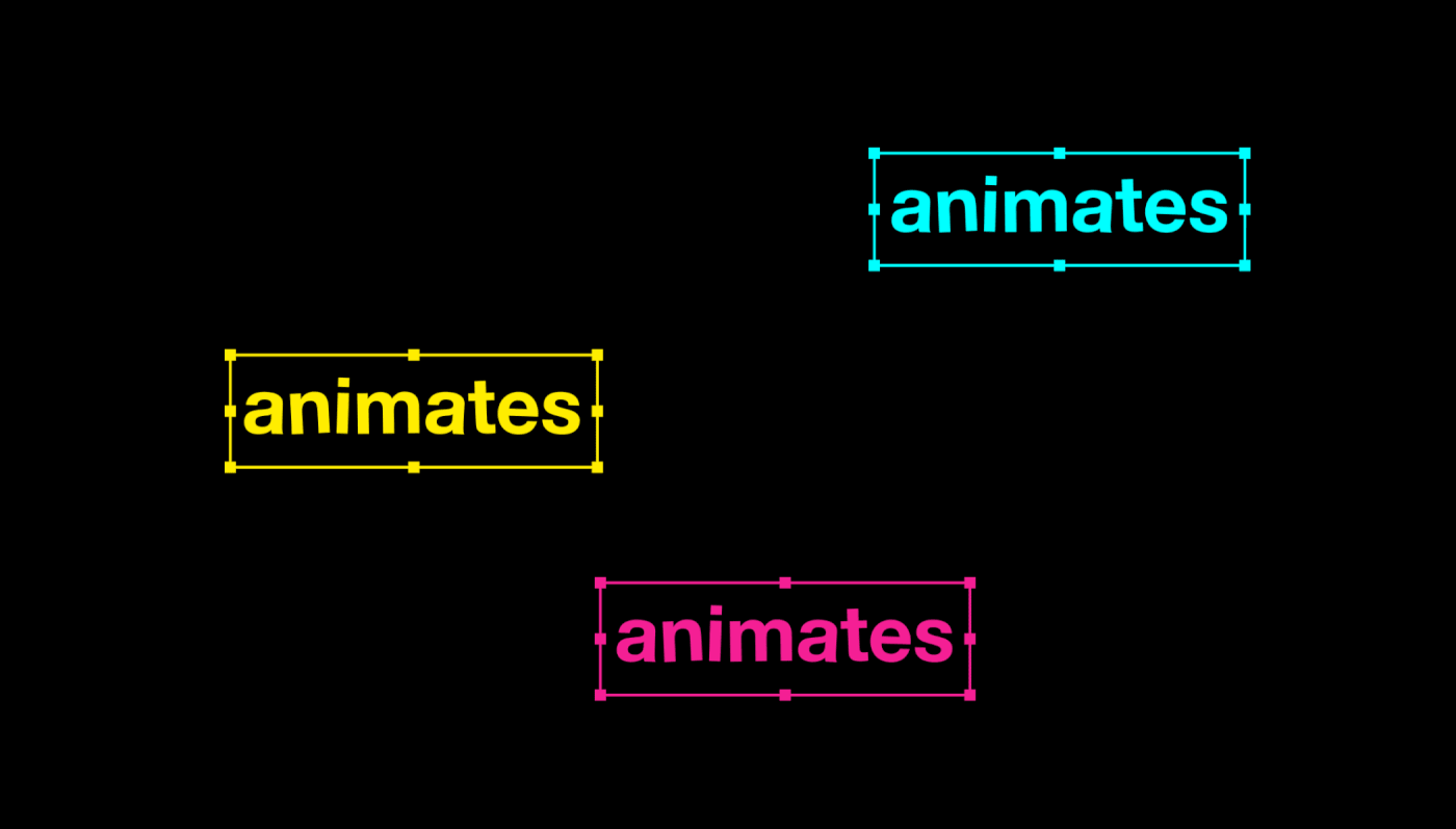 animation branding animates once graphic design idea video