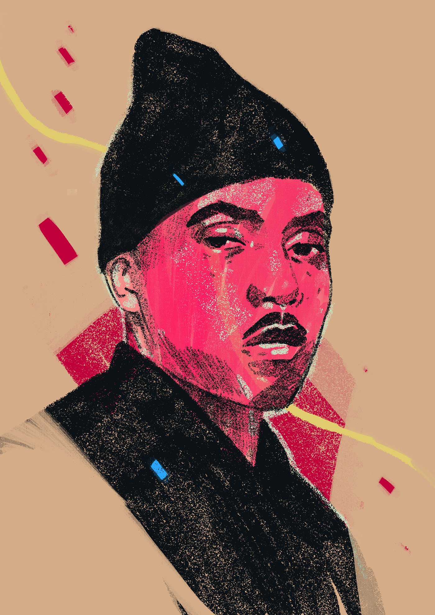illustrated portraits illustrated rappers ILLUSTRATION  portraits portraits illustrated Procreate Procreate Portraits rap is cool Rappers Soul Music