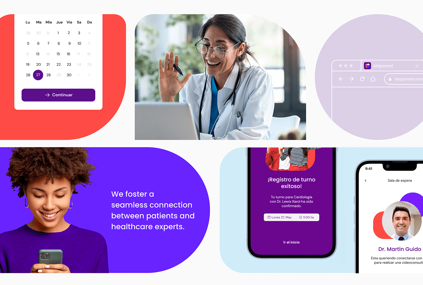 Health medical doctor medicine brand identity visual Logo Design ux/ui product design  digital product